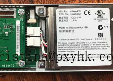 China IBM8886 s-SAS van de Messendoos testte de Reservefru 45W5002 45W4439 Kleur van de Invalsbatterij Goed leverancier