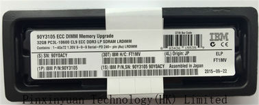 China van het de Servergeheugen 1333MHz van 32GB Ddr3 het L.P.lrdimm 90Y3105 IBM Systeem X3650 M4 op de Levering van Verkoopcc leverancier