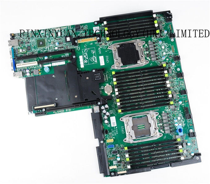 De Servermotherboard van Dell Poweredge R630, Motherboard Systeemkaart Cncjw 2c2cp 86d43