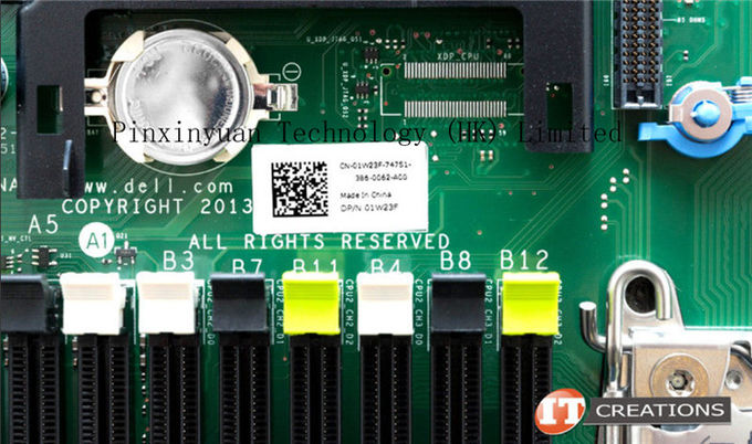 De Servermotherboard van R620lga 2011 voor Gokken 8 Contactdoosmotherboard 1W23F