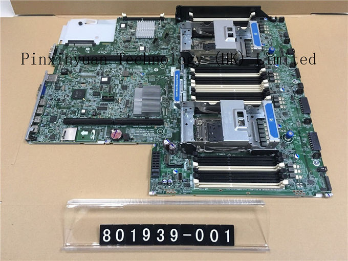 801939-001 servermotherboard, Motherboard Systeemkaart voor Server 732143-001 van HP Proliant DL380p Gen8 G8