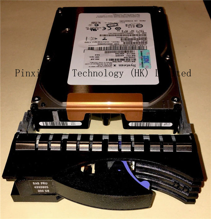 MERK IBM 43X0805 - 300GB, 15K t/min,“ SAS 3,5 - de Harde Aandrijving van 43W7506 43W7508