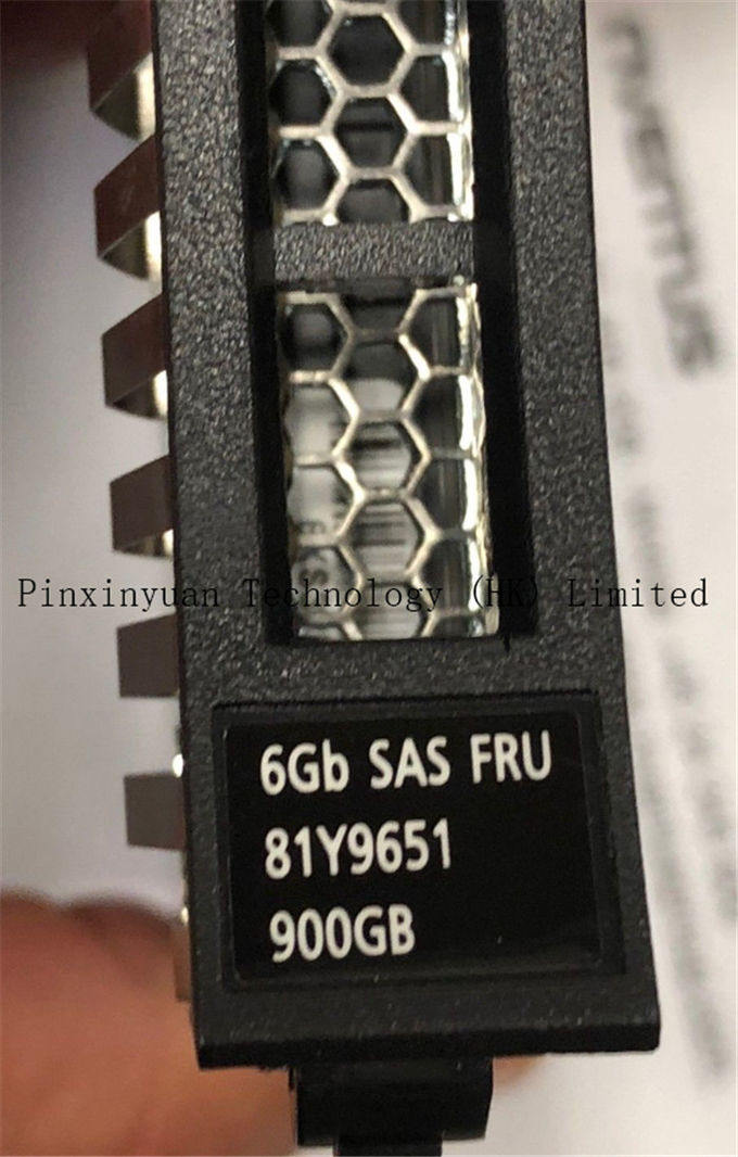 SAS SFF 2,5 X3650M2 M3 M4 van IBM 81Y9650 81Y9651 900G 10K de dienstharde schijf