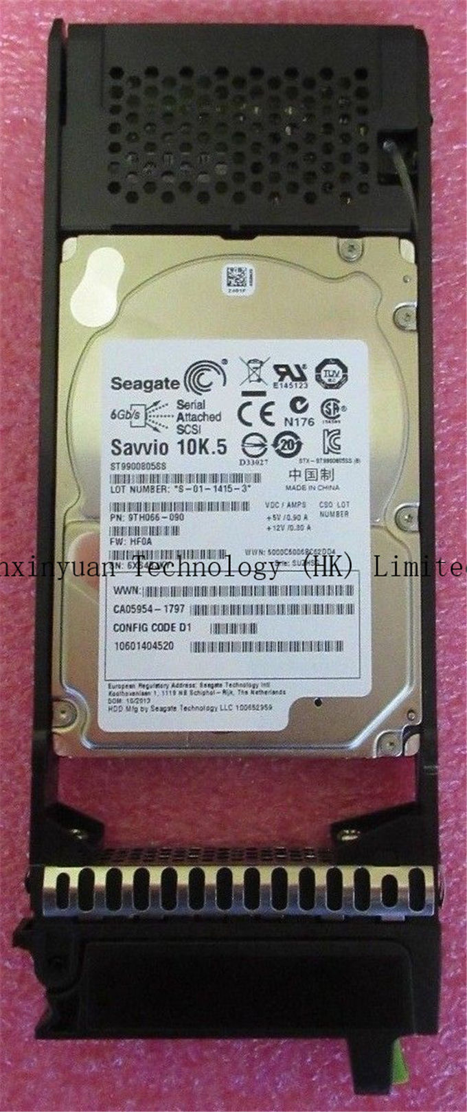 SAS 6GB/s 10K 2,5“ HDD van Fujitsueternus DX S2 HDD 900GB in Theebus CA07339-E524