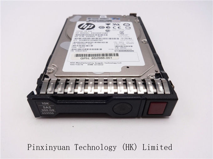 SAS 2,5“ hard aandrijvingsw dienblad HDD van HP 653955-001 300GB 6G van Gen8 652566-001 693559-001