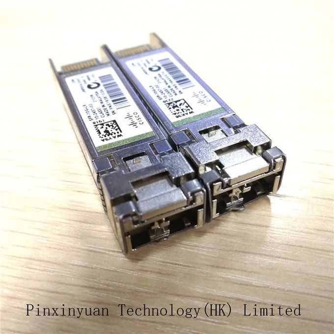 SFP-10g-LR de Vezel Optische Bestuurder van Cisco Sfp, Module GBIC 10G 10GB SFP van Zendontvanger de Minigbic