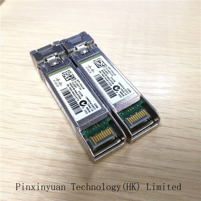 SFP-10g-LR de Vezel Optische Bestuurder van Cisco Sfp, Module GBIC 10G 10GB SFP van Zendontvanger de Minigbic