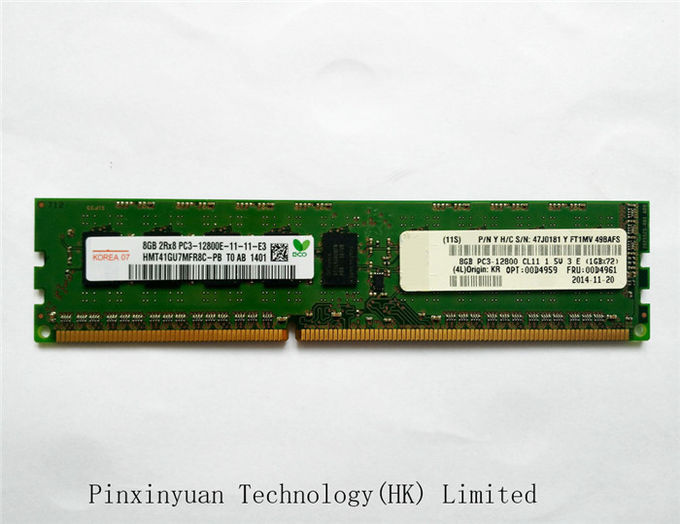 00D4968 VOOR IBM-de Module van het Servergeheugen, 16gb-ECC 1600MHz van het Servergeheugen 2Rx4 1.5V PC3-12800 DDR3 L.P. RDIMM CC