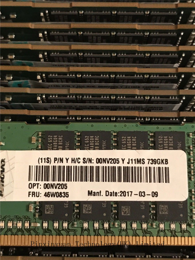 de Module van het de Servergeheugen van 768GB 24x, 32gb-Ecc Ramsddr4 2Rx4 PC4-19200-2400T Reg. 00NV205 46W0835