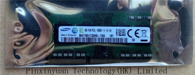 De Module van het de Servergeheugen van PC3 12800, Ecc van 4gb Ddr3 Ram 1600 SODIMM 204 03X6656 0B47380
