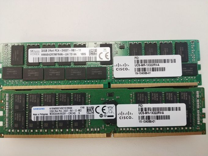 geregistreerd ECC van 32GB DDR4-2400 PC4-19200 Geheugen ucs-M.-1x322rv-a voor UCS B200 M4