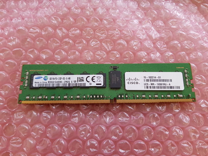 ECC van 1Rx4 PC4-2133P DDR4 Servergeheugen 8GB Cisco 15-102214-01 ucs-M.-1x081ru-a