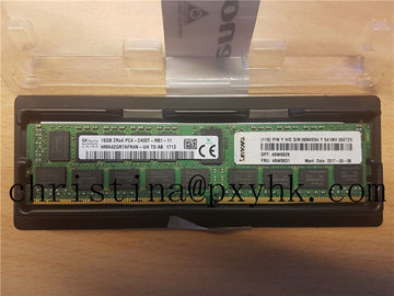 China IBM 46W0829 46W0831 X38 50X6 M5 16G B DDR4 2400 nieuw T! leverancier