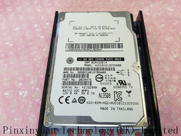 China IBM 1.2TB 2,5“ SAS V7000 van SFF 10K 6G Harde Aandrijving 85Y6156 85Y6155 2076-3542 leverancier