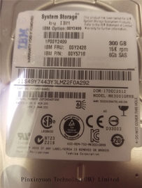 Originele Server 2.5 Sata Harde Aandrijving HDD 6GB 300GB 00Y5718 15000 t/min 00Y2428 leverancier