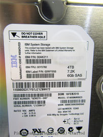 Van de de Server Harde Aandrijving 7.2K 6Gb van IBM 00Y5782 4tb SAS 3,5“ HDD AC32 00AK211 00D5317 STORWIZE 2078 12E leverancier