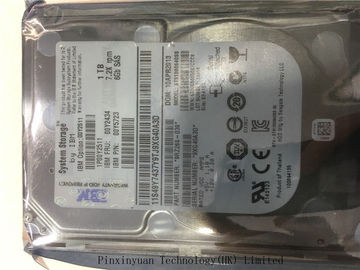 Van de de Server Hard Aandrijving 7200RPM 2.5INCH NL van IBM 00Y2434 00Y5723 00Y2511 1tb SAS 6GBPS HEET RUILMIDDEL MET DIENBLAD leverancier