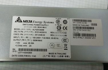 550W de Module Cisco N10-PAC1-550W van de servervoeding B0 V01/341-0348-02 voor UCS 6120XP leverancier