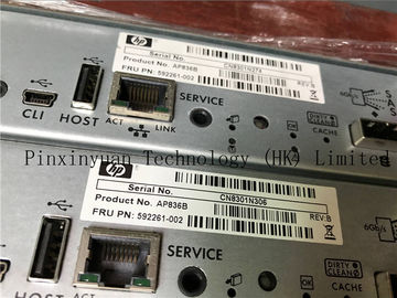 China 8Gb Fibre Channel-Controlemechanisme AP836A 592261-001 HP StorageWorks P2000 G3 MSA verdeler
