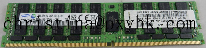 ECC van het de servergeheugen 32G DDR4 2133P van IBM 95Y4808 47J0254 46W0800