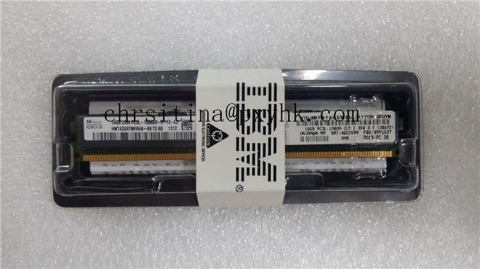 Het bladgeheugen HS22 HS23 van IBM 49Y1528 16G PC3L-10600R 46C0599 VLP