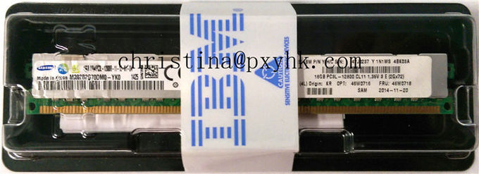 Het geheugenbar 16GB HS22 HS22V HS23 HX5 van IBM 46W0718 46W0716 47J0237