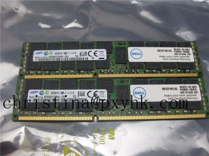 De Module van het de Servergeheugen van Dell SNPJDF1MC/16G JDF1M, 16gb-Servergeheugen R410 R420 R510 R515 R710