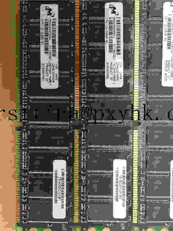 CISCO ASA 5510 de Module van het 5520 Servergeheugen, de Serverram 1G asa5510-mem-1GB van de Firewallrouter