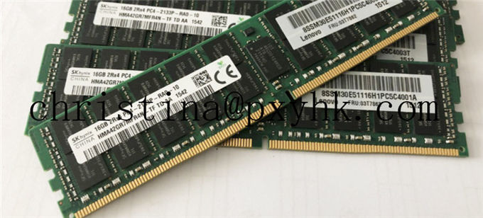 Geheugen 03T7862 2RX4 PC4-2133P RDIMM van de Lenovo het Associatieve Ddr4 Server