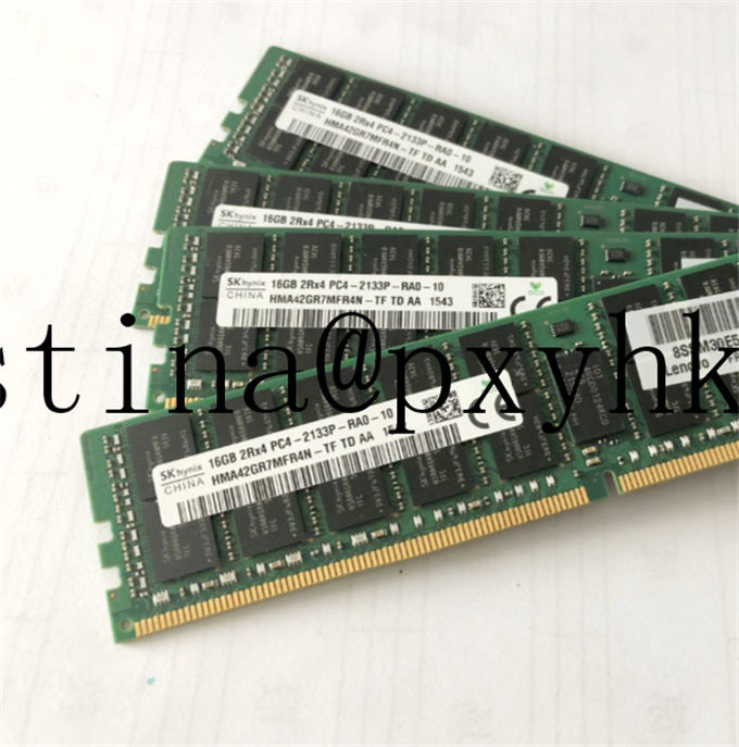 Geheugen 03T7862 2RX4 PC4-2133P RDIMM van de Lenovo het Associatieve Ddr4 Server