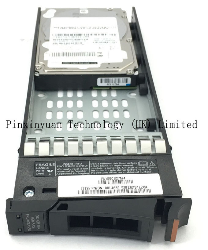 IBM 900GB 6Gb/s 10K 2,5“ SAS HDD Harde Aandrijving 00L4568 00L4680 voor V7000