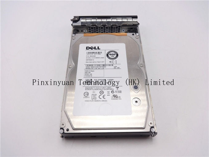 De heet-Stopsas 15K 6Gb/s 16MB van Dell 0W348K 600GB brengt 3,5“ in F238F-dienblad in het voorgeheugen onder