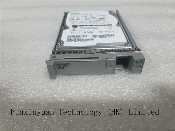 300GB 10000RPM 6Gb/s 2,5“ SAS Harde Aandrijving AL13SEB300 Cisco A03-D300GA2