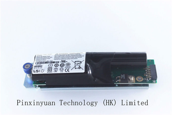 24.4Wh BAT 1S3P de Batterij van het INVALScontrolemechanisme voor Dell MD3000 MD3000i JY200 C291H 2.5V
