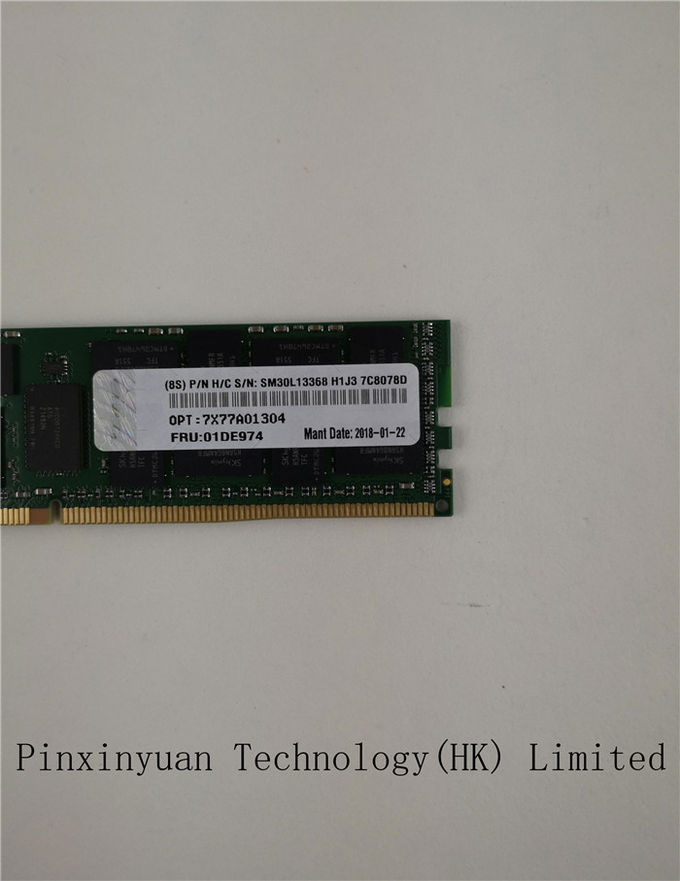 De Module van het de Servergeheugen van 7X77A01304 RDIMM, 32gb-Servergeheugen voor SR650-REG. 2666 Mhz (2Rx4 1.2V)