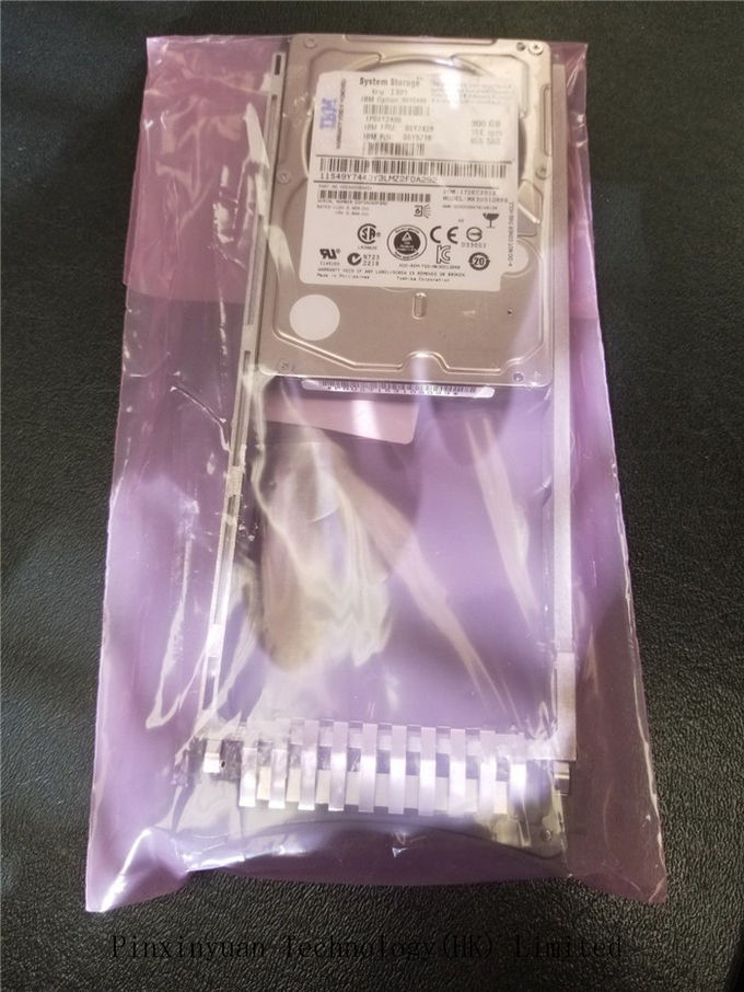 Originele Server 2.5 Sata Harde Aandrijving HDD 6GB 300GB 00Y5718 15000 t/min 00Y2428