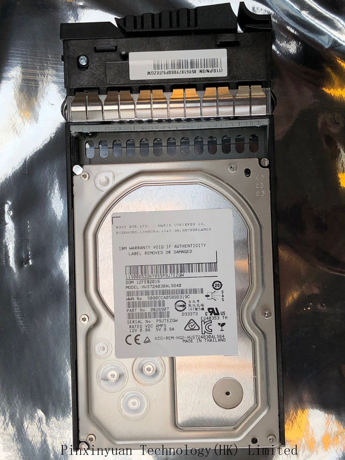 De Diskdrive van IBM 2076-3303 85Y6187 3TB 7.2K t/min voor v7000-Modellen 112 212