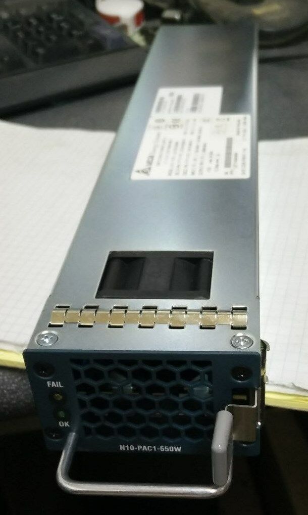 550W de Module Cisco N10-PAC1-550W van de servervoeding B0 V01/341-0348-02 voor UCS 6120XP