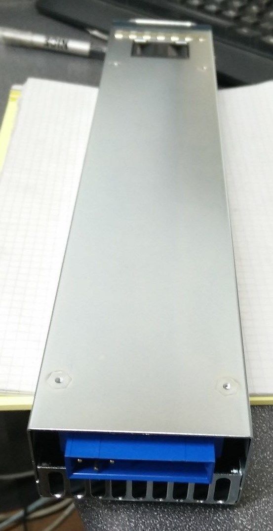 550W de Module Cisco N10-PAC1-550W van de servervoeding B0 V01/341-0348-02 voor UCS 6120XP